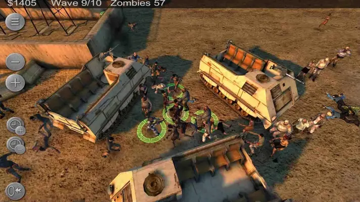 Zombie Defense android App screenshot 0