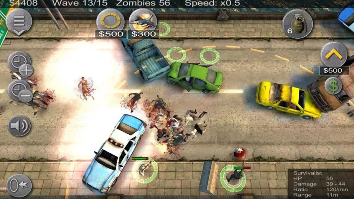 Zombie Defense android App screenshot 3